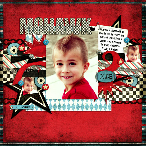 Mohawk Dude