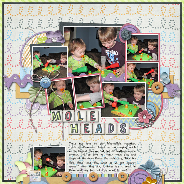 Mole Heads