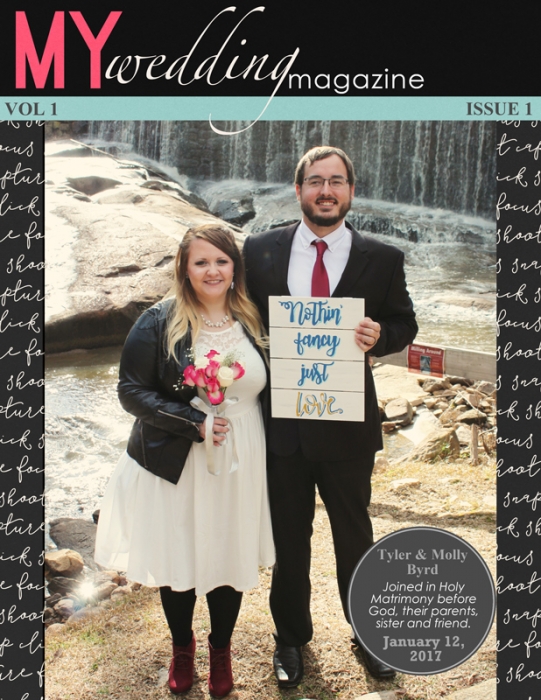 Molly & Tyler's Wedding 1-12-17