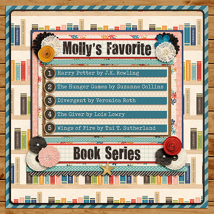 Molly's Favorite Book Series