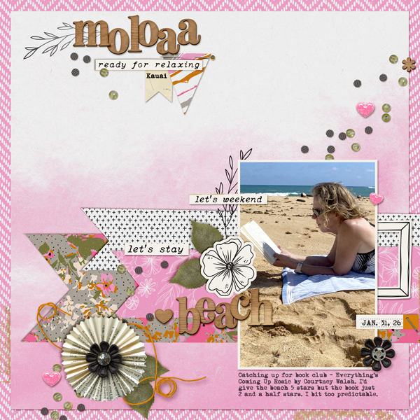 Moloaa Beach