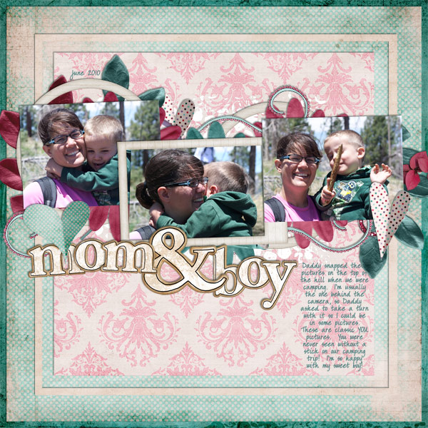 Mom and Boy