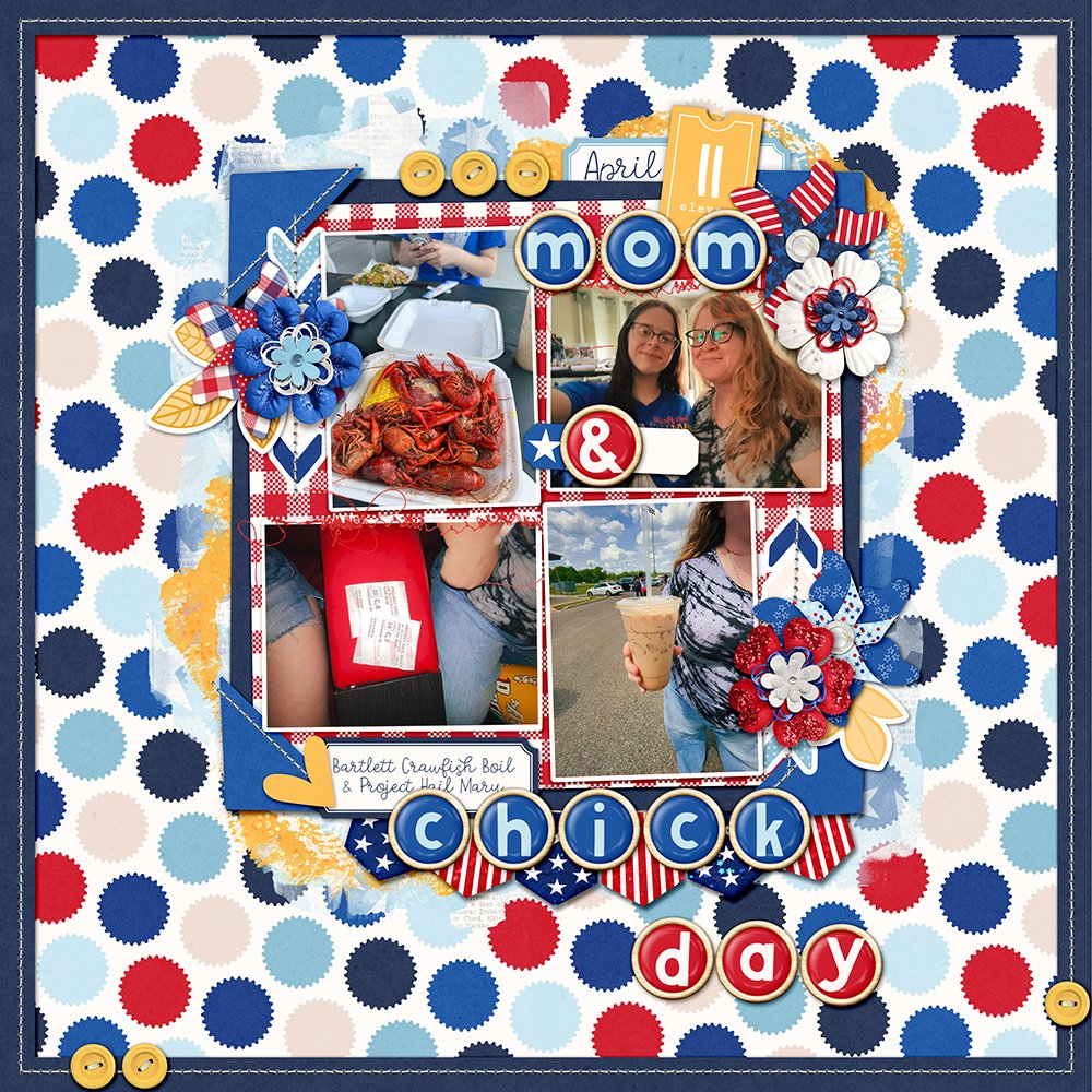 Mom and Chick Day