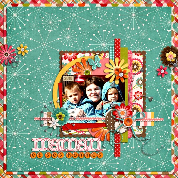Mom And Her Boys