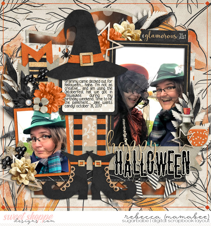 Mom and Me halloween