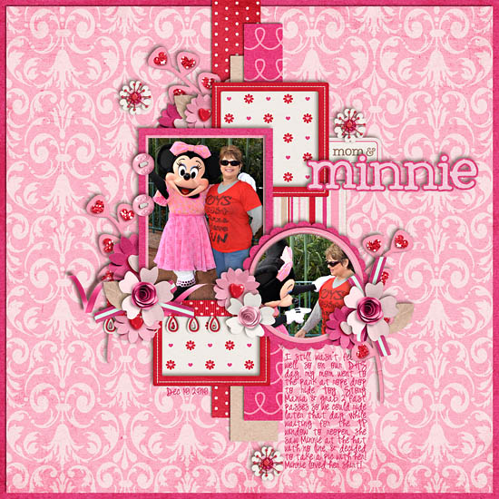 Mom and Minnie