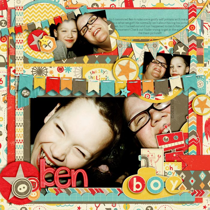 Mom & Ben