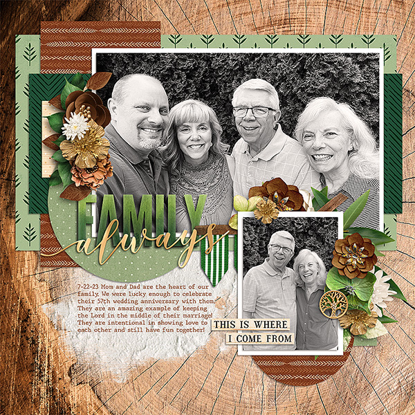 Mom & Dad 57th Anniversary