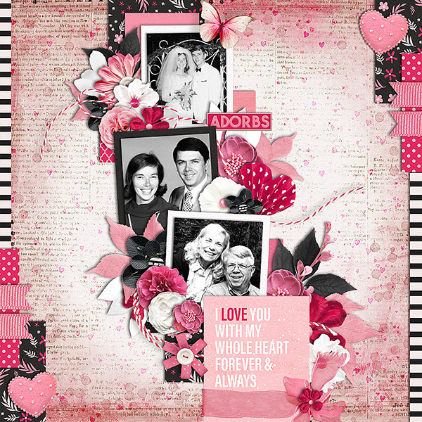 Mom & Dad Thru the Years
