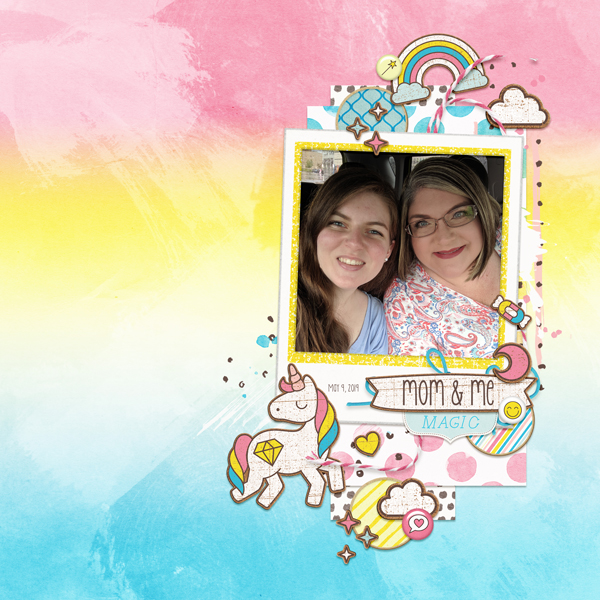 mom & me