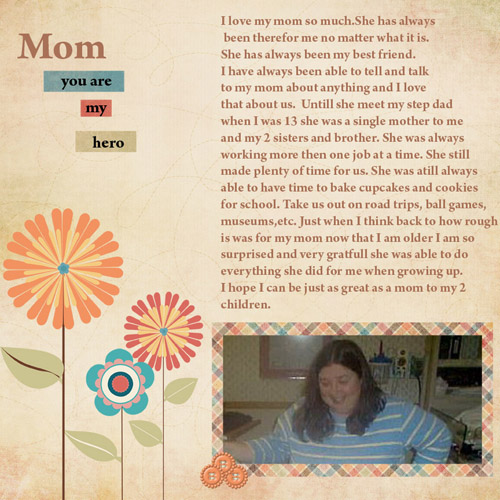 Mom My Hero