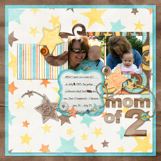 Mom of 2