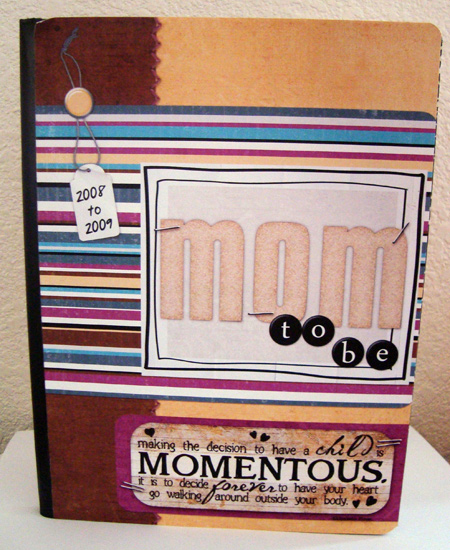 Mom To Be Journal