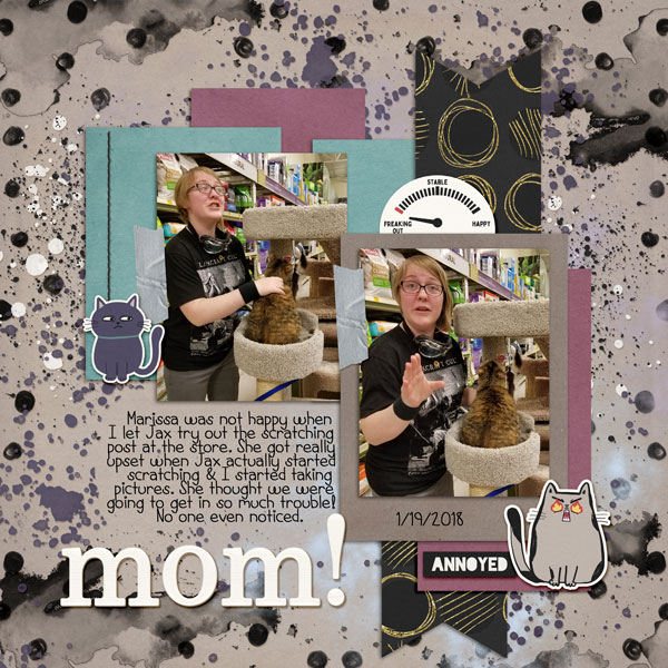 Mom!