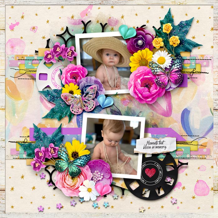 Moments Bloom in Memory