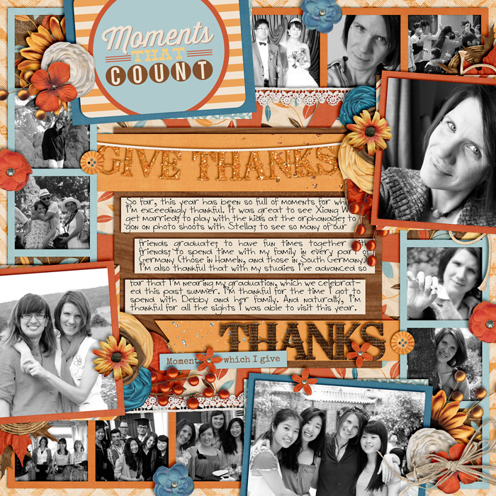 Moments for Which I Give Thanks