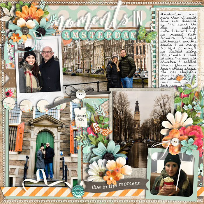 Moments in Amsterdam