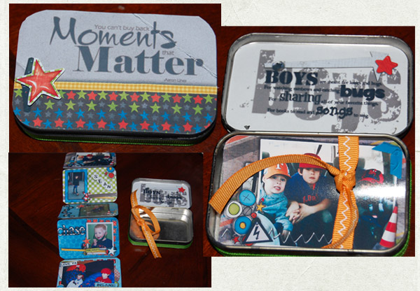 Moments Matter