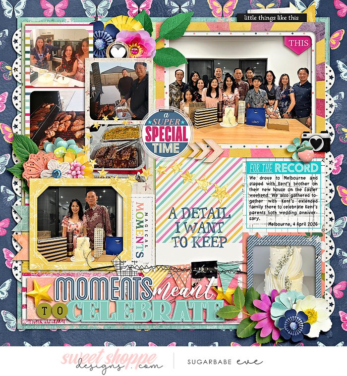 moments to celebrate