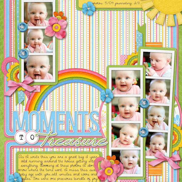 Moments to Treasure