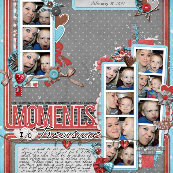 Moments to treasure