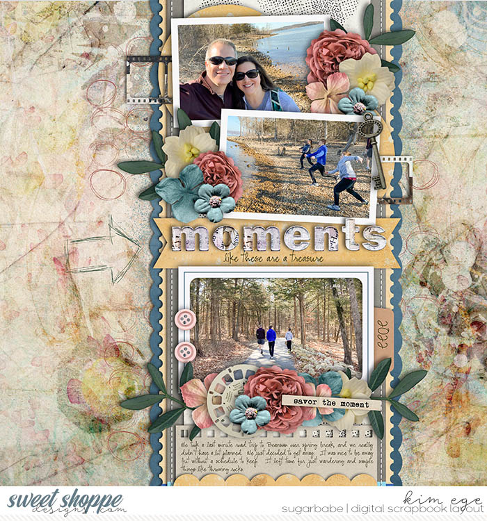 Moments to Treasure