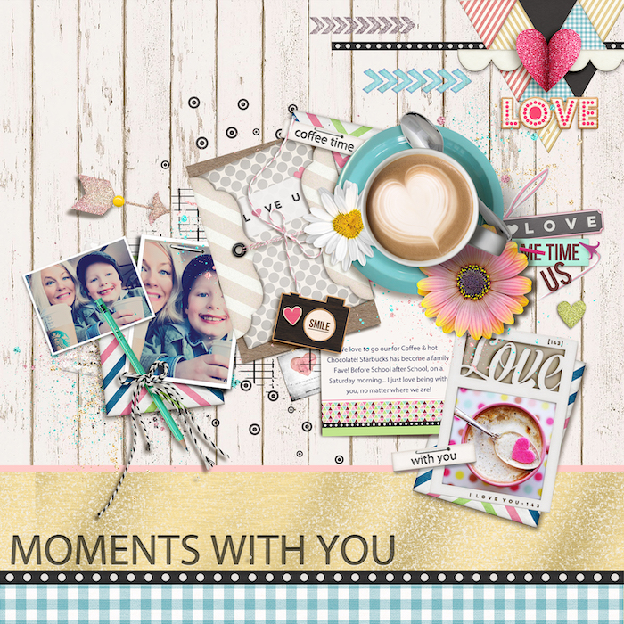 MOMENTS WITH YOU