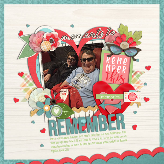 Momeries to Remember March 2016