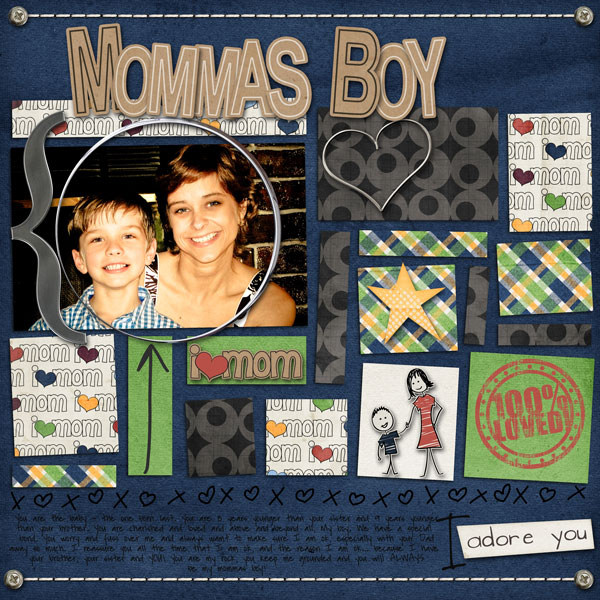 Mommas Boy