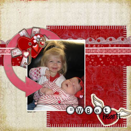 Momma's Sweet Hearts