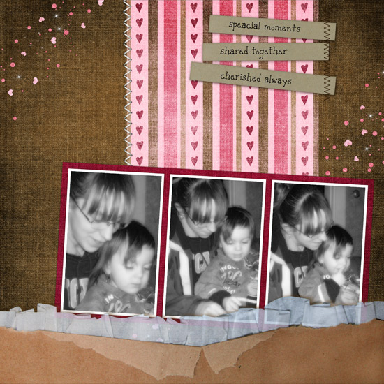 Mommy and Me - Bottom Third