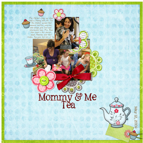 Mommy and Me Tea