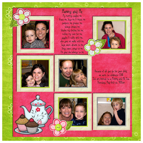 Mommy and Me Tea