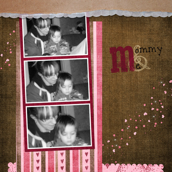 Mommy and Me - Top Third