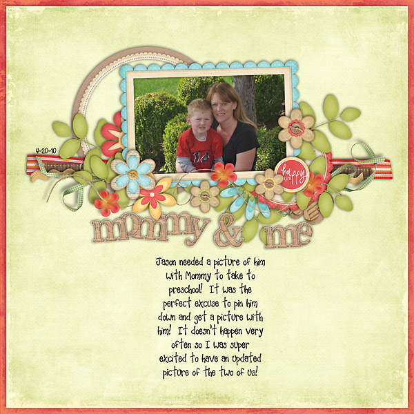 Mommy and Me