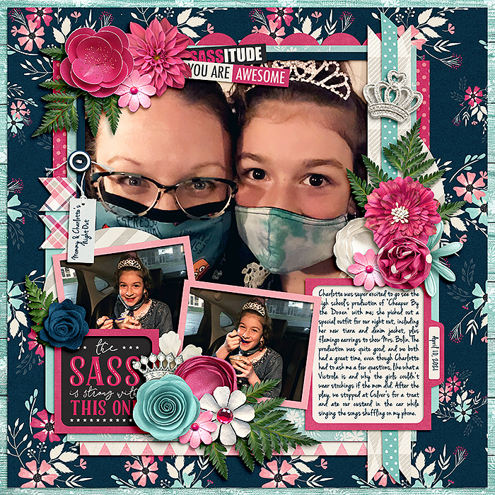 Mommy & Charlotte's Night Out