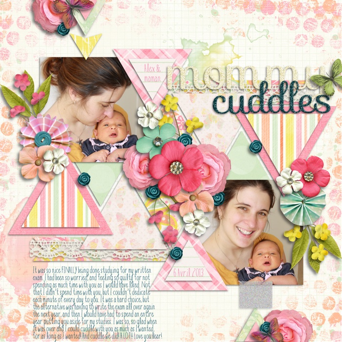 Mommy Cuddles