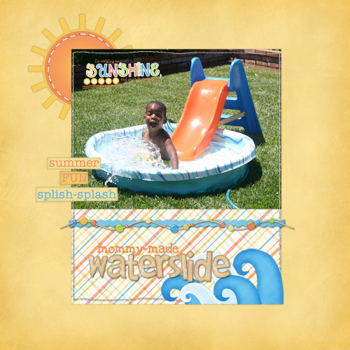 Mommy Made Waterslide