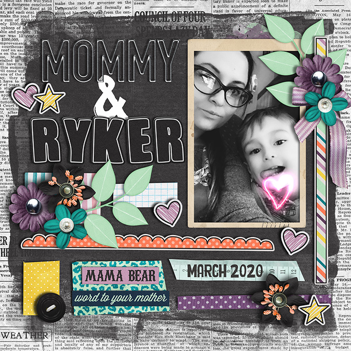 Mommy & Ryker