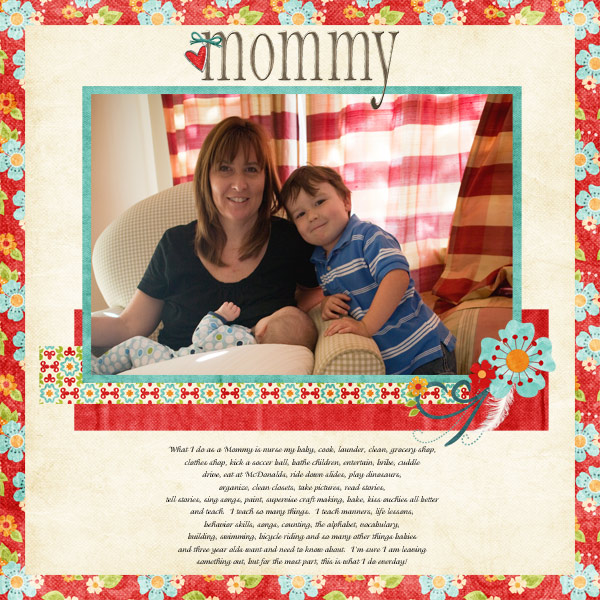 Mommy...