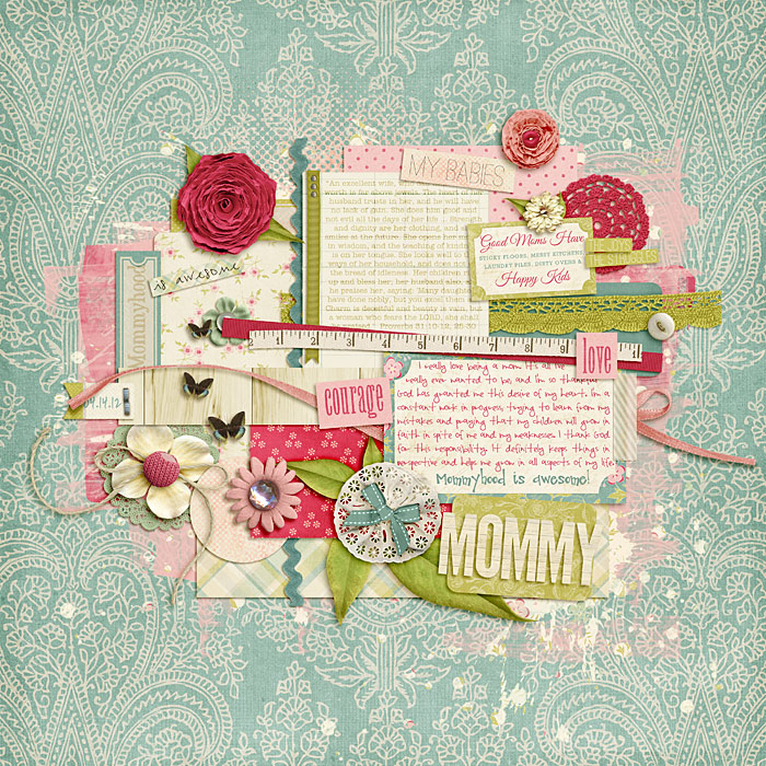 Mommyhood is Awesome