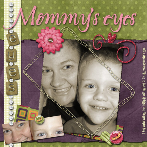 Mommy's Eyes