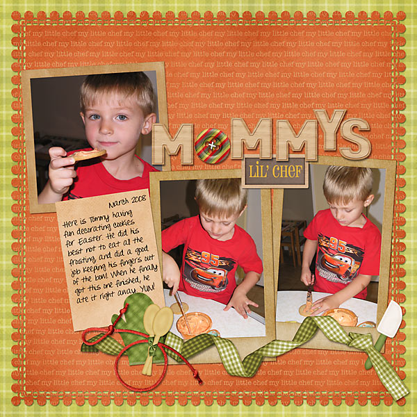 Mommy's Lil' Chef