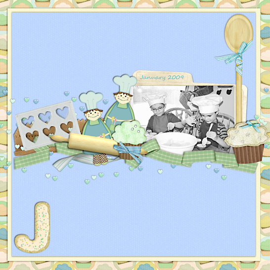 Mommy's Little Bakers
