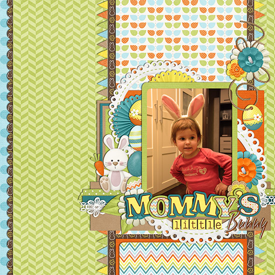 Mommy's little Bunny