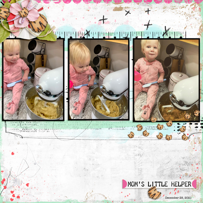 Mommy's Little Helper