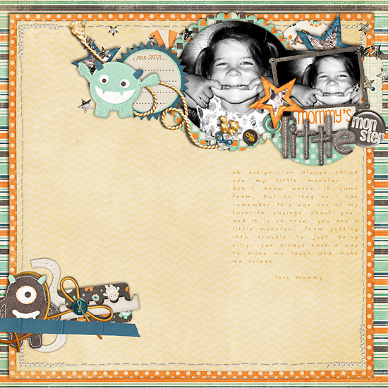 Mommy's Little Monster
