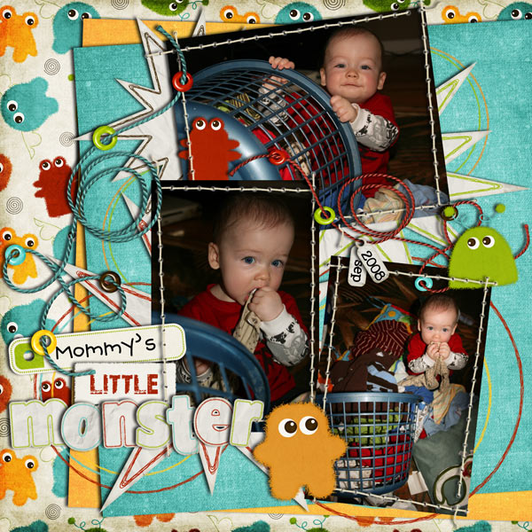 Mommy's Little Monster