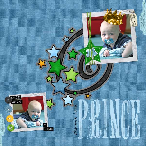 Mommy's Little Prince