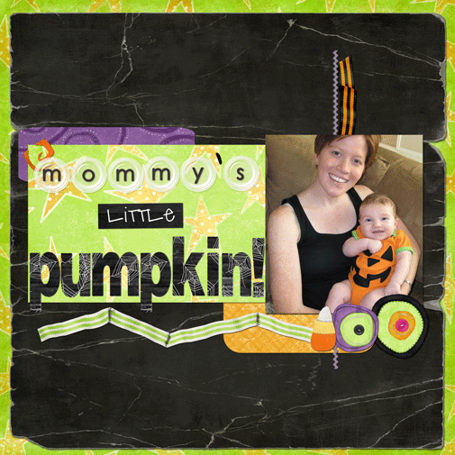 Mommy's Little Pumpkin